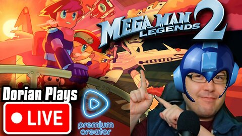 🔴 Dorian's First-Time Mega Man Legends 2 Playthrough: Full Gameplay Adventure!