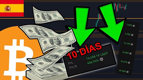 22 Mar 2023 - CÓMO GANAR 400 en 5 días... TUTORIAL DE LOS BOTS DCA DE OKX