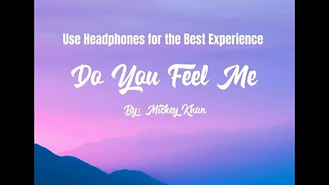 Do You Feel Me (Slowed + Reverb) | Official Audio