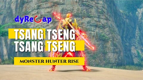 Hari ke 21 & 22 Muter-muter pake Dual Blade - Monster Hunter Rise