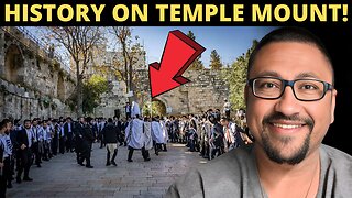 Temple Mount Makes History with Jewish Prayer Surge!