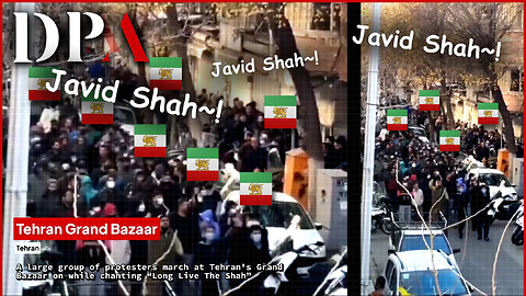 [ Iran Protest Footage ] This was how Iranians "celebrated" New Year Eve...