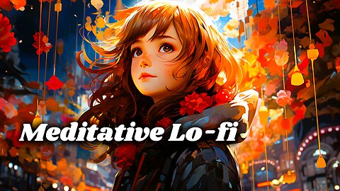 Meditative Lo-fi Beats | Soft Electronic Textures for Relaxing, Studying & Focus
