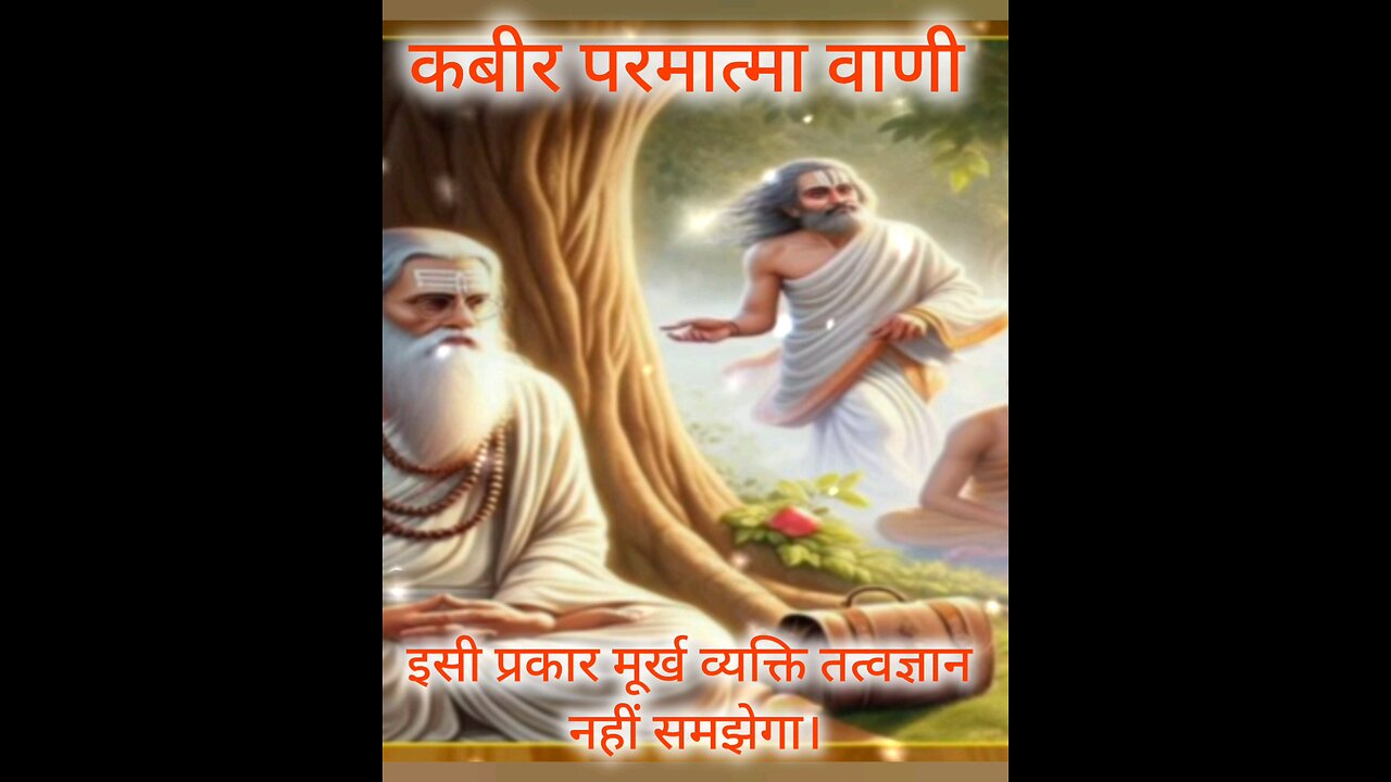 मूर्ख व्यक्ति तत्वज्ञान नहीं समझेगा।