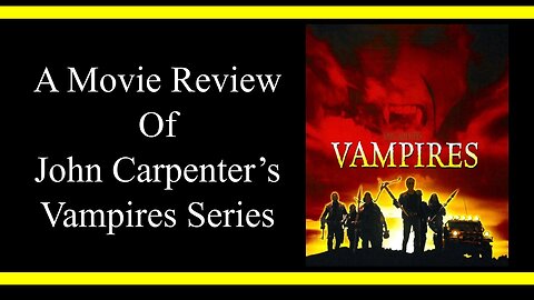 John Carpenter's Vampire Series (Movie Review)