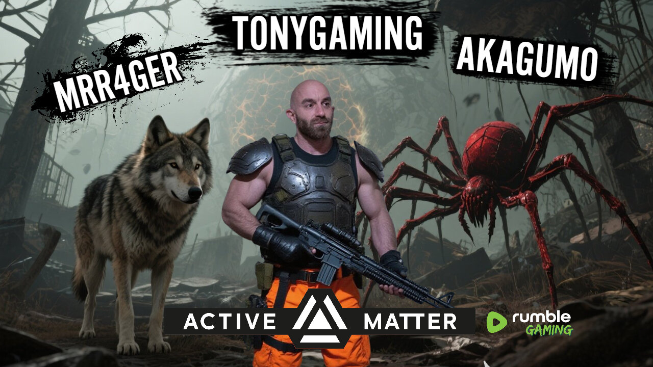 🟢Lets Get ACTIVE! (MATTER) Trios of Terror: No Mercy Tonight 💀