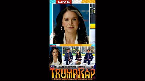 DNI Gabbard Exposes Cartel Horror: “La Diabla Harvested Organs and Sold Newborn Babies”