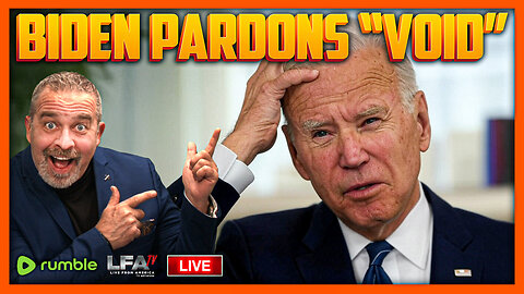 President Trump Says Biden’s J6 Committee Pardons Signed With Autopen “VOID” | THE SANTILLI REPORT 3.17.25 4PM