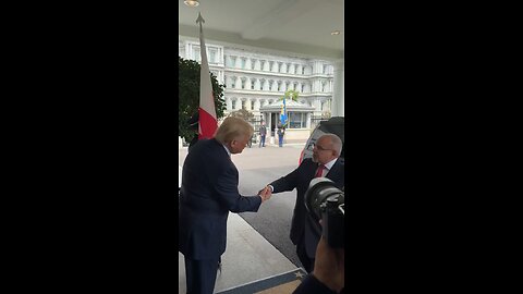 President @realDonaldTrump welcomes the Crown Prince and Prime Minister of the Kingdom of Bahrain