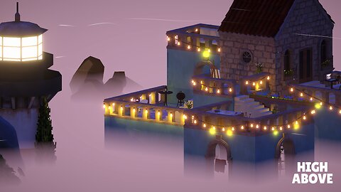 BEST NEW BUILD GAME! HIGH ABOVE RELAXING SPEEDBUILD W MUSIC