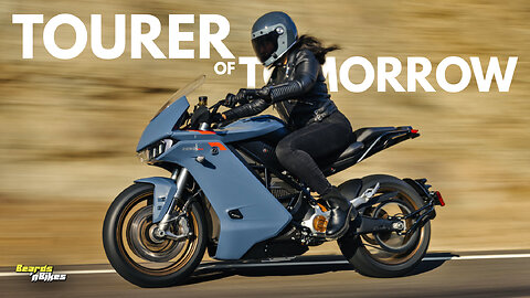 The Future of Touring? | Zero SRS (SR/S) Review - Beards n Bikes