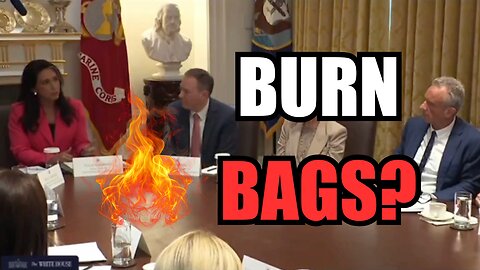 BURN BAGS EXPOSED: FBI’s Hidden Secret Finally Found?