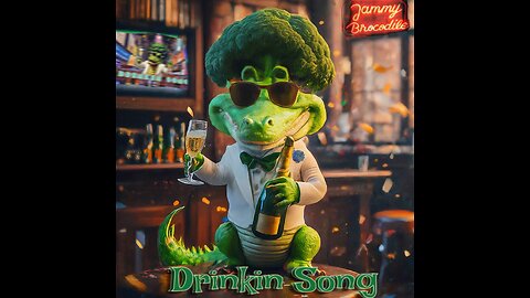 Drinkin Song (Waitin’ All Year For New Years Day) - Jammy Brocodile