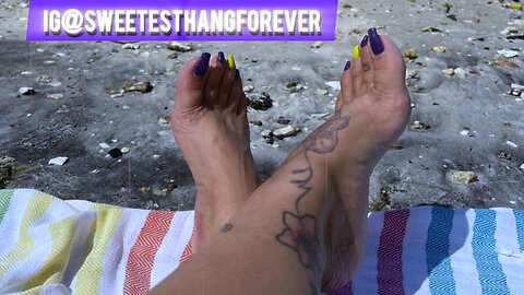 Goddess Beautiful Toes 👣