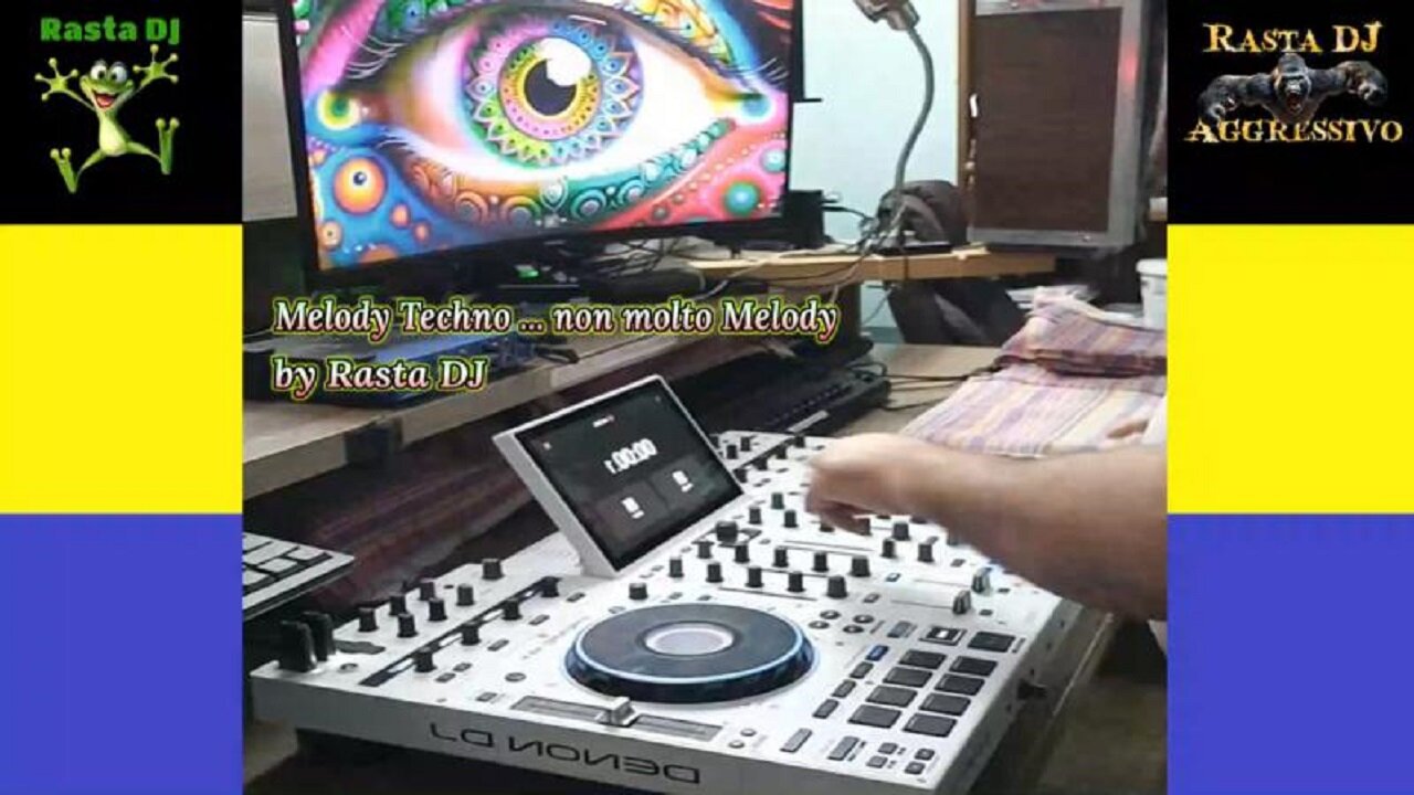 Melody Techno non molto Melody by Rasta DJ