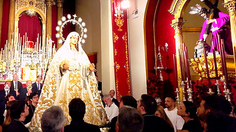 You Won’t Believe the Atmosphere as the Virgen del Sol Enters San Lázaro – Málaga