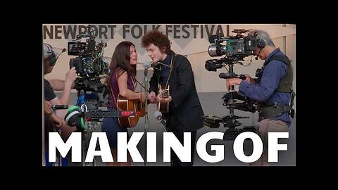 Making Of A COMPLETE UNKNOWN (2024) - Best Of Behind The Scenes With Timothée Chalamet, Elle Fanning