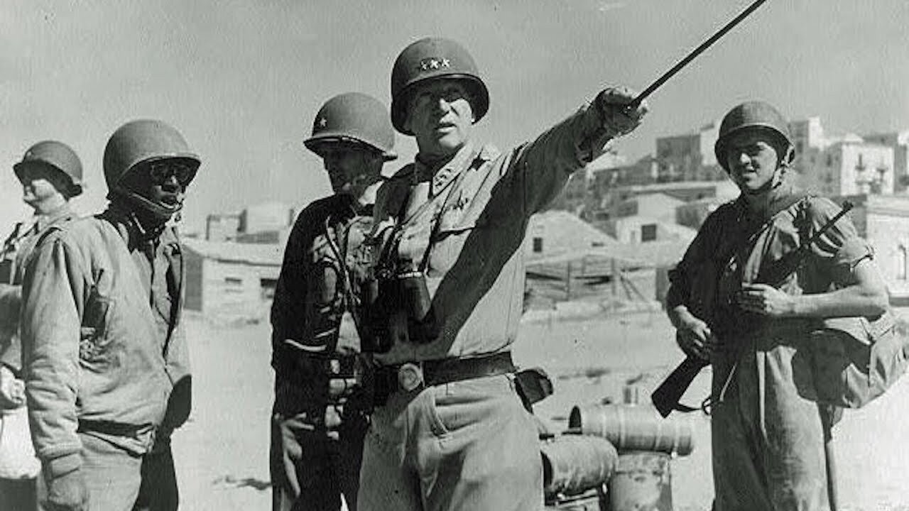 General Patton was murdered