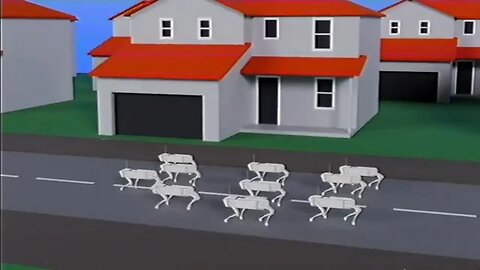 How to stop a robot dog