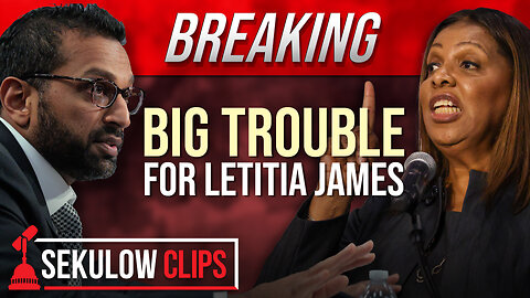 BREAKING: Big Trouble for Letitia James