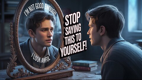 What NOT to Say to Yourself in the Mirror।।Blog 10