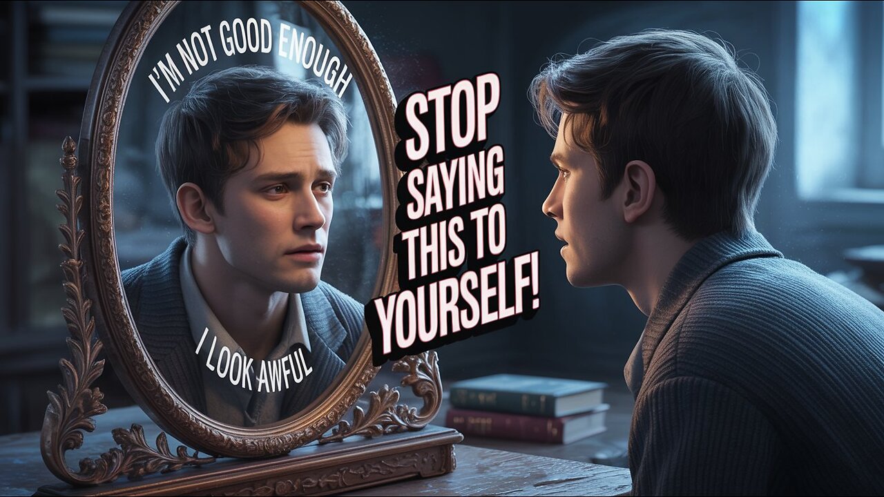 What NOT to Say to Yourself in the Mirror।।Blog 10