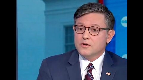 Mike Johnson gets NIGHTMARE news ON AIR over Epstein files