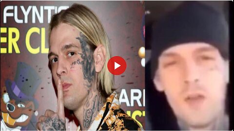 NEW — In an unearthed video, Aaron Carter pleas for help - It looks like they killed him?