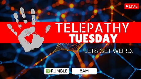 TELEPATHY IS REAL | THINK WITH US LIVESTREAM