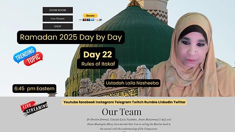 Ramadan 2025 Day 22 - Rules of Itakaf