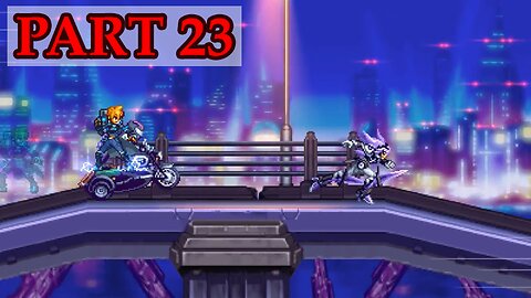 Let's Play - Azure Striker Gunvolt 2 (Trilogy Enhanced version) part 23