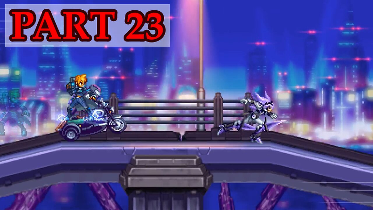 Let's Play - Azure Striker Gunvolt 2 (Trilogy Enhanced version) part 23