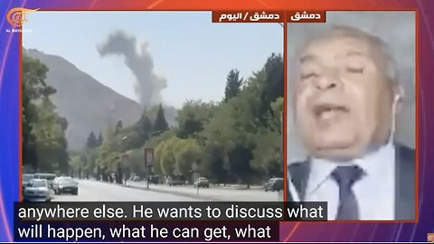 Israel Bombs Syria - Downtown Damascus and other regions 7-16-25