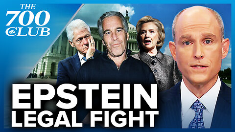 The Clintons Will Be Answering Questions About Epstein | The 700 Club