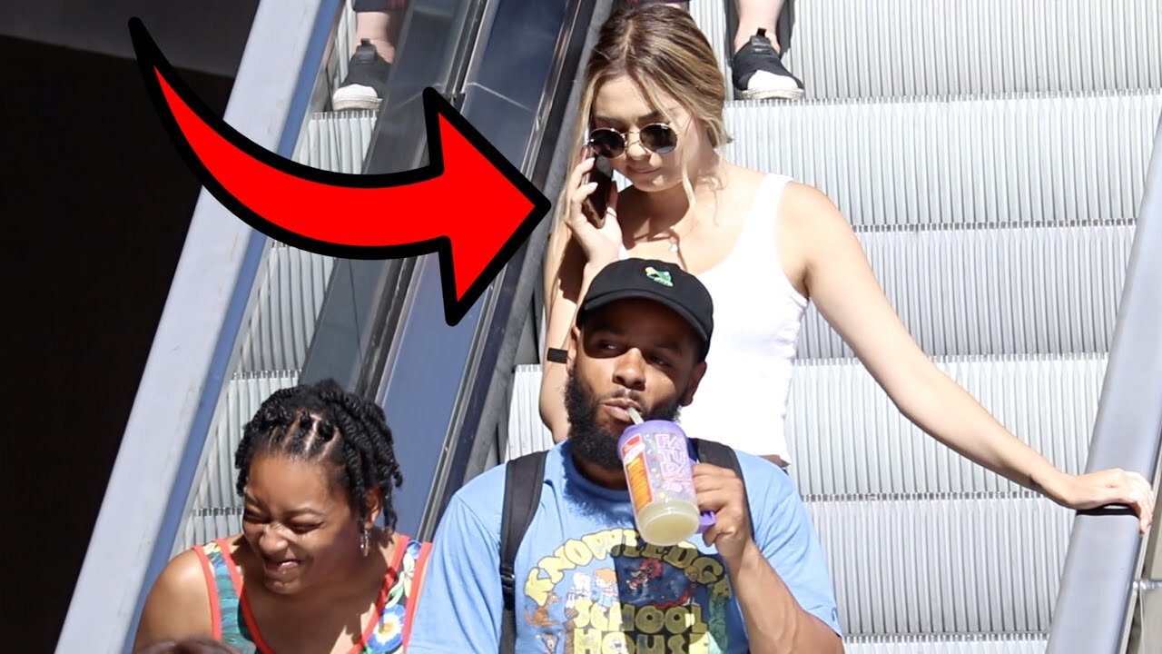 📞 AWKWARD PHONE CALLS ON THE ESCALATOR 5!! 😂🔥 (Hilarious Public Prank!)