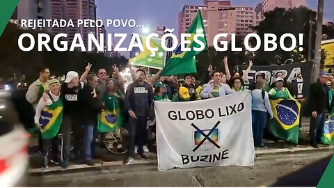 FORA XANDE E APOIO A BOLSONARO CRESCE NO PAÍS INTEIRO