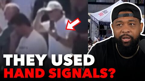 Former Charlie Kirk Security Guard DEBUNKS Hand Signals