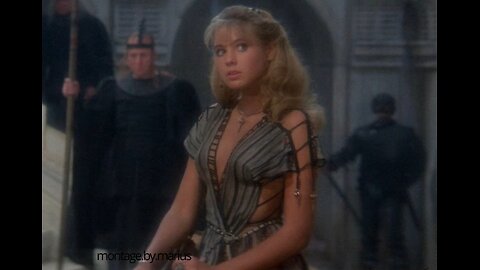 Olivia d'Abo is Beautifully Shot in 1984's "Conan the Destroyer"