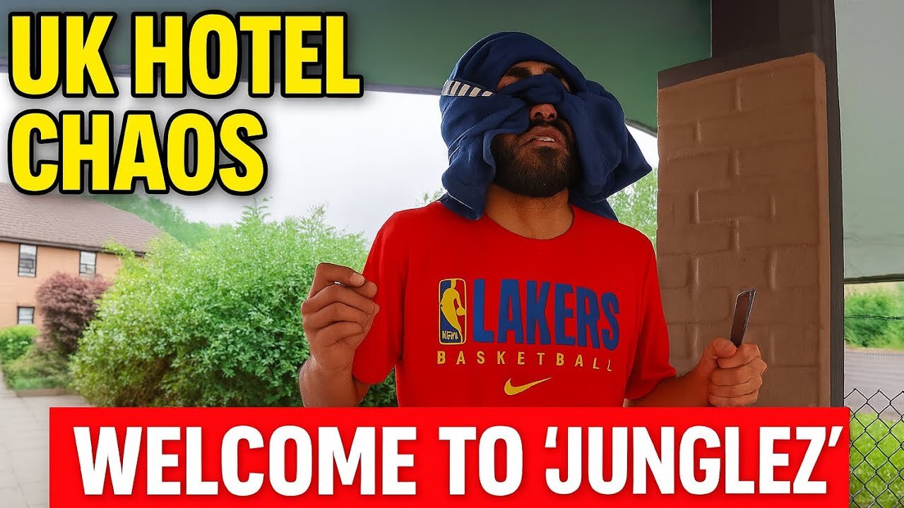 Welcome to the ‘Junglez’ - Dragonfly Hotel OVERRUN!