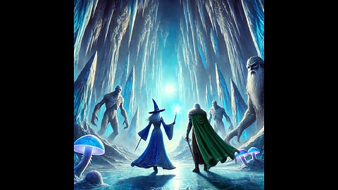 Nine Parchments - Part 25 - The Glacial Den