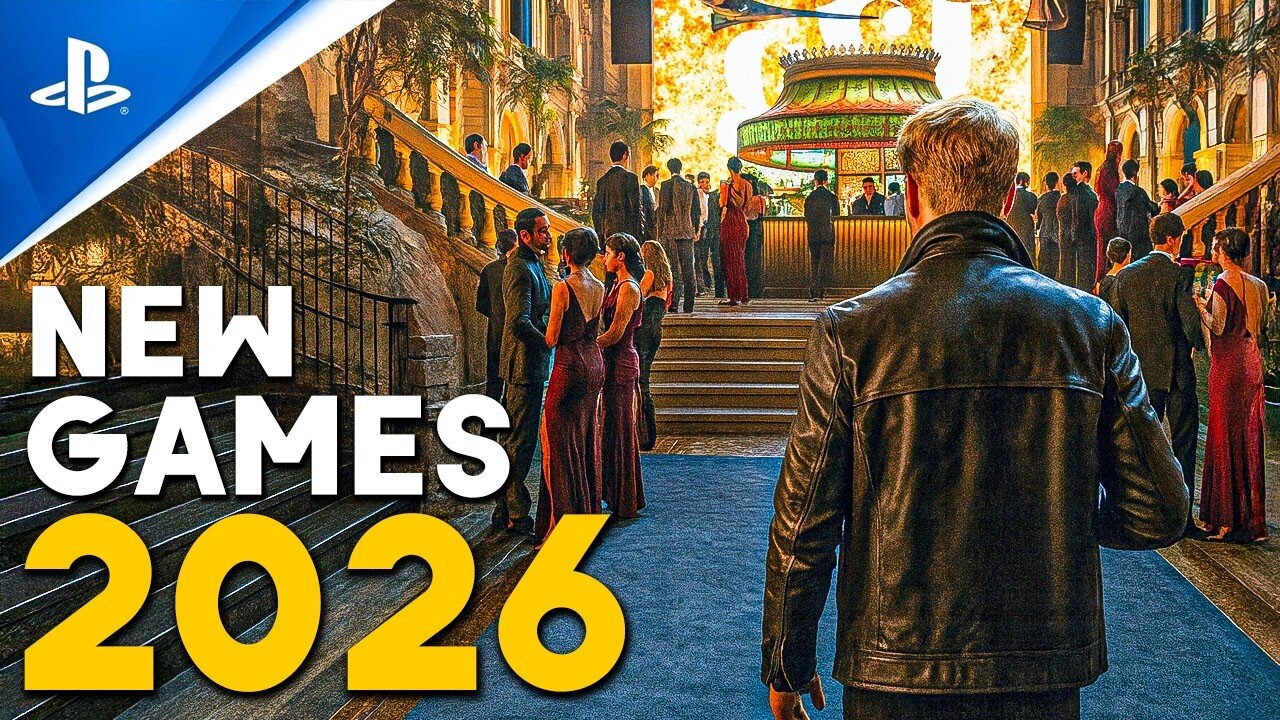 BEST NEW UPCOMING GAMES 2026