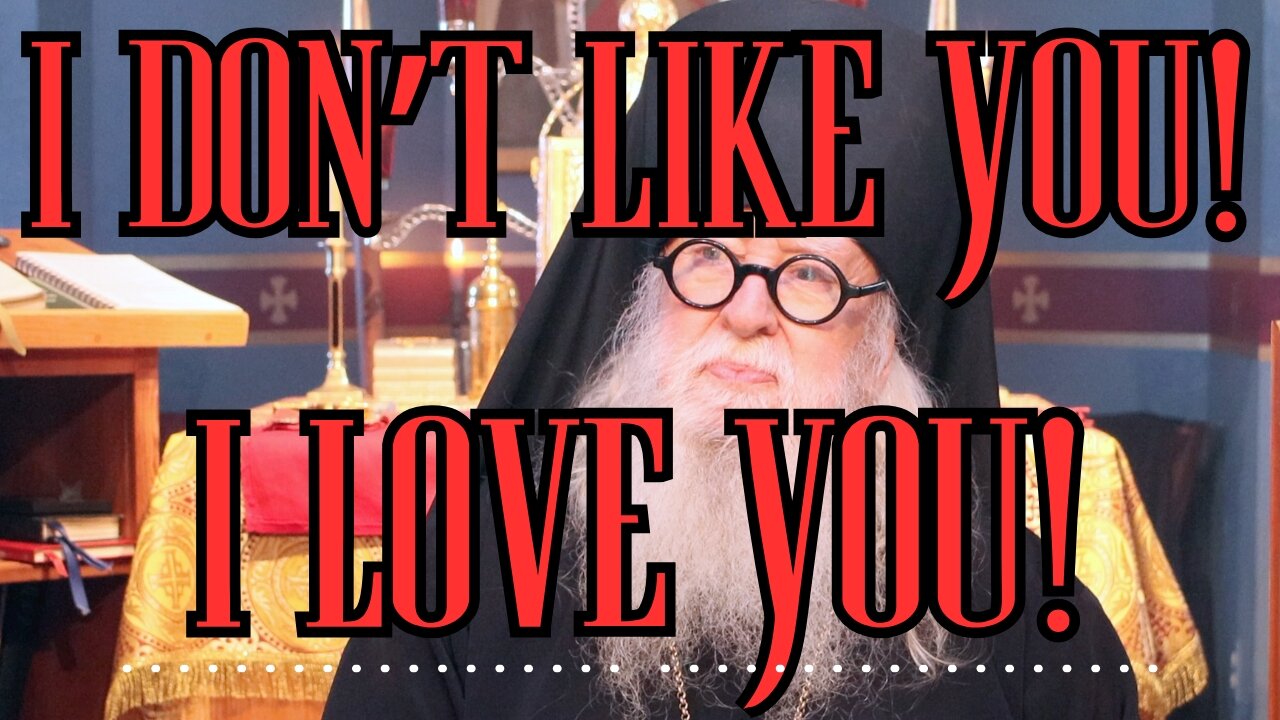 I Don't Like You! I Love You!