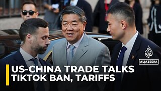 US-China trade talks in Madrid focus on TikTok ban, tariffs, Russian oil tensions