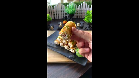 Paneer Cheese Rolls