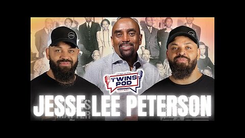Hodgetwins & Jesse Lee Peterson Meet For FIRST TIME! | Twins Pod - Episode 57 - Jesse Lee Peterson