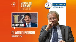 🔴 Realpolitik va sul lago di Como a casa del Sen. Claudio Borghi (07.01.2026)