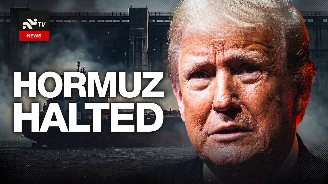 Strait of Hormuz Blockade Sparks Recession Fears After Trump Pause | RoxomTV News