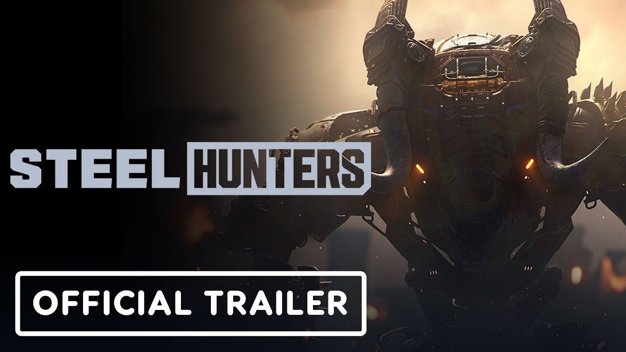 Steel Hunters - Official Taurus Teaser Trailer