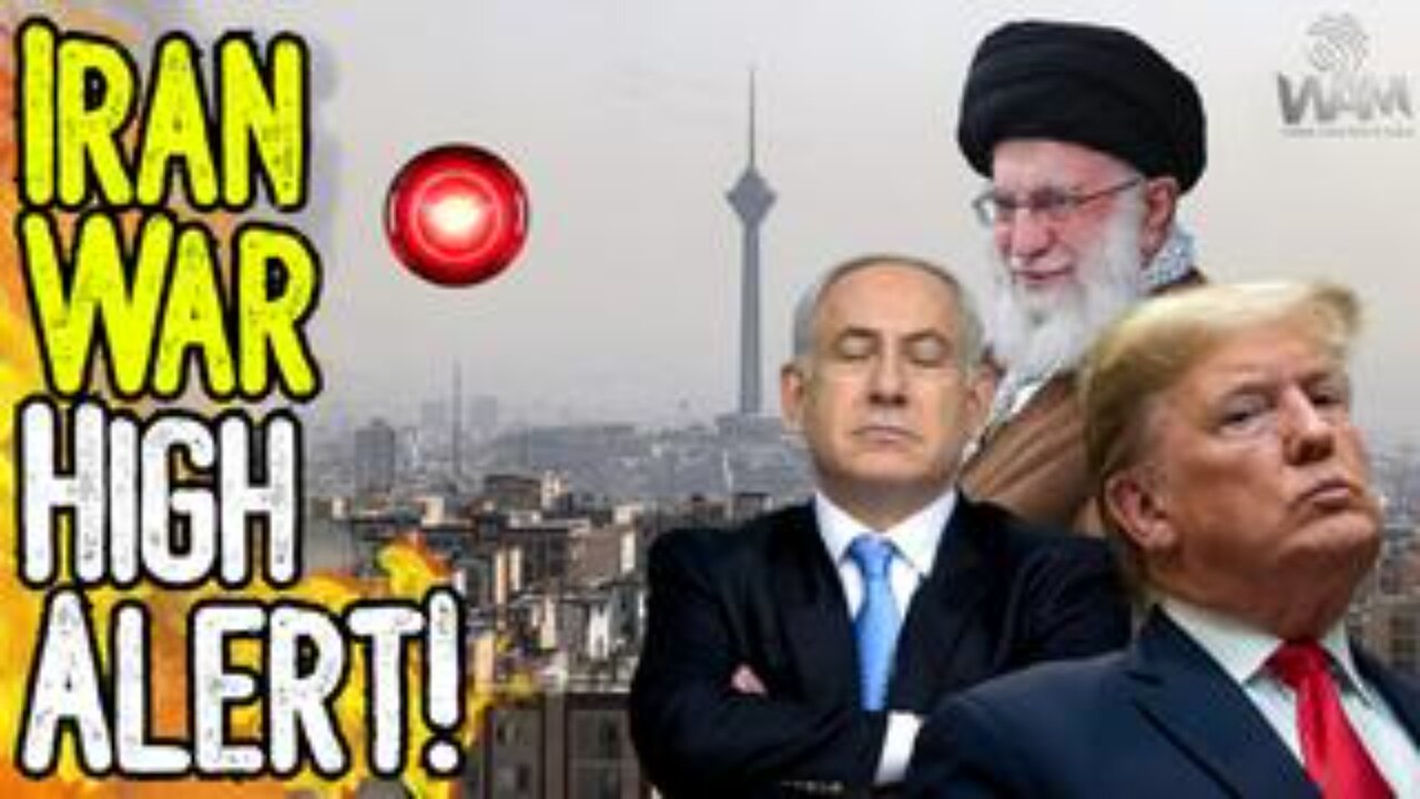 IRAN WAR HIGH ALERT! - Netanyahu Goes To Washington - Free Speech Silenced!