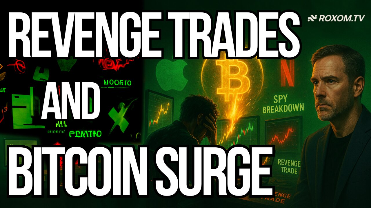 Bitcoin at $97K, Apple Fails, Revenge Trades Hit Hard 💥📉 | Market Radar